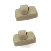 Sun Visor Clip Beige to suit VW Golf Passat Touran Polo Bora Jetta — image 1