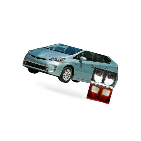 LED Daytime Running Light with Turn Signal and Fog Function to suit Toyota — image 2