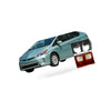 LED Daytime Running Light with Turn Signal and Fog Function to suit Toyota — image 3