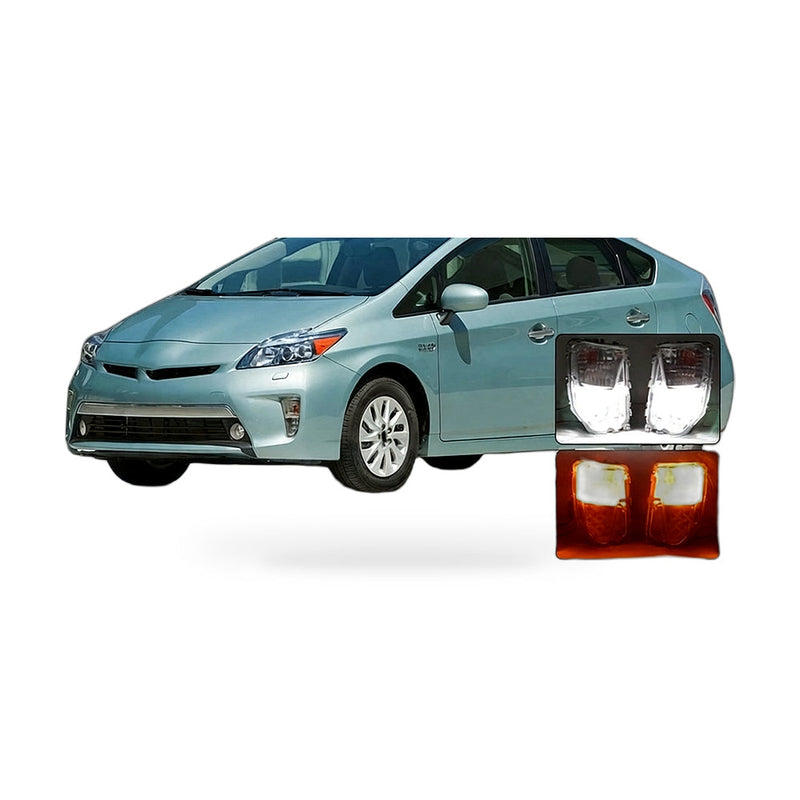 LED Daytime Running Light with Turn Signal and Fog Function to suit Toyota — image 1