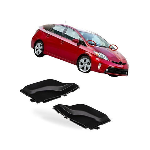 Front Windshield Lower Corner Rain Deflector to suit Toyota Prius 2010-2015 — image 2