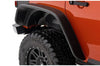 Bushwacker Rear Flat Style Flares 2pc - Black (Wrangler 07-18)