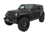 Bushwacker Rear Flat Style Flares 2pc - Black (Cherokee 01-84)