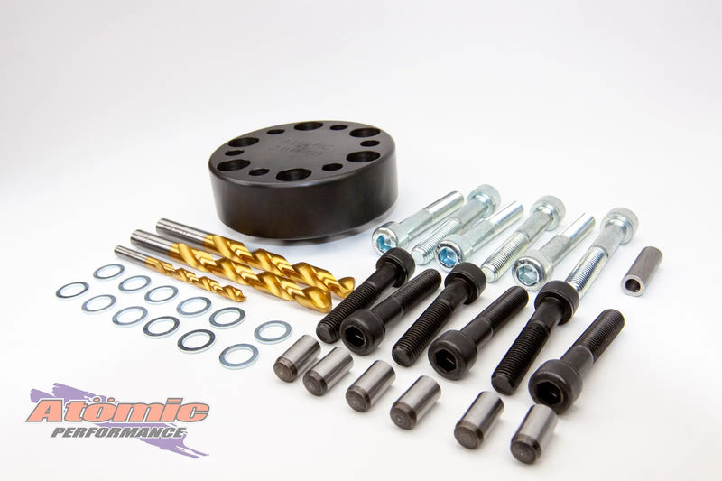 Atomic Performance 100709 Barra Crank Dowelling Jig