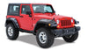 Bushwacker Front Pocket Style Flares 2pc - Black (Wrangler 07-18)
