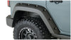 Bushwacker Rear Pocket Style Flares 2pc - Black (Wrangler 07-18 4 Door Only)