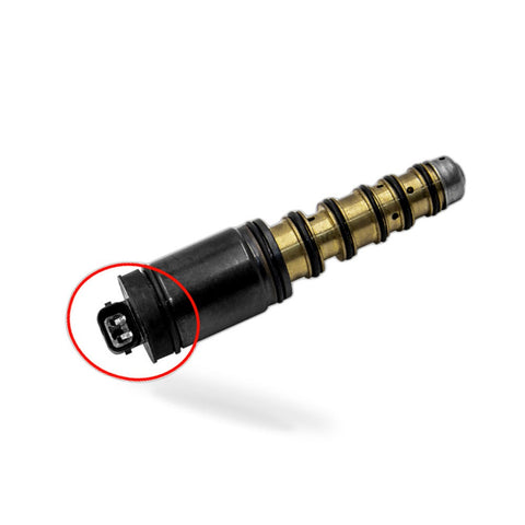 A/C Compressor Control Valve 6SEU14C Side Plug to suit Audi A4 BMW 3 Series — image 2