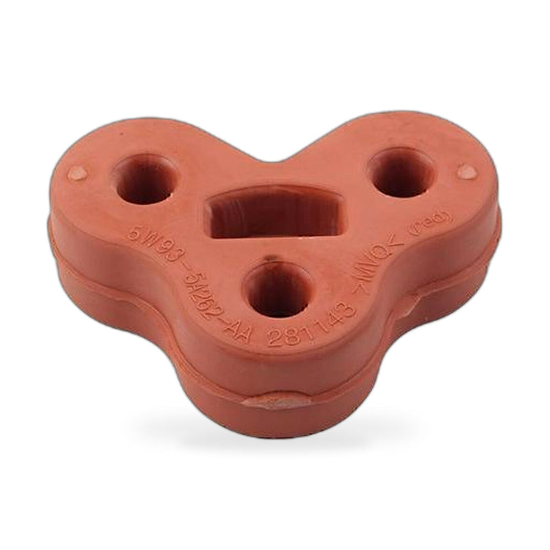 Rear Exhaust Muffler Rubber Hanger Insulator Block to suit Jaguar XJ X351 — image 1
