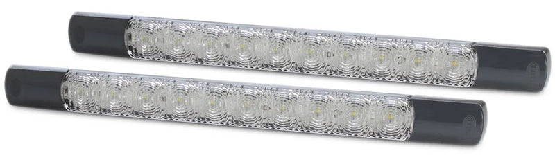 Hella Led Daytime Running Lamp 24V 3 Watt Safety Daylights 2.5M