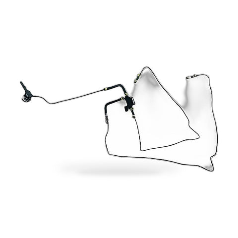 Turbocharger Pipe Assembly to suit Ford Mondeo 2013 2.0 EcoBoost Fusion — image 1