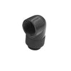 2PCS Black Green Water Cooling G1/4 Thread 90 Degree Rotary Elbow Adapter Fittin — image 5