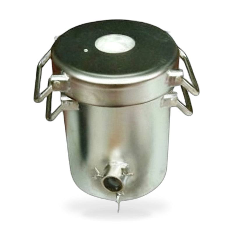 6KG Propane Metal Melting Furnace Forge Copper Silver Aluminium+Graphite Mould — image 1