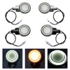 Heritage Softail Classic Touring 99-23 LED Flat Front Turn Signal Light