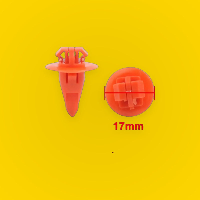 100pcs Wheel Flare Clip Retainers for Toyota