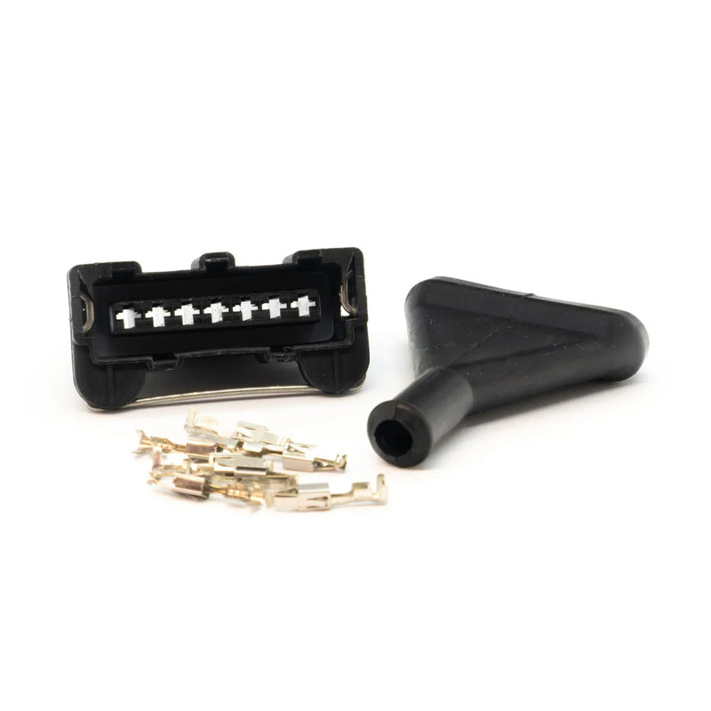 Link 101-0030 Bosch Style Plug - 7-Way/Pins & Boot