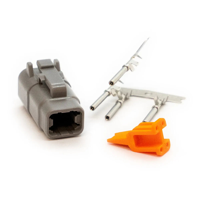 Link 101-0156 Deutsch DTM4 Connector Kit - Male