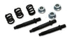 Vibrant Performance 3 Bolt 10mm GM Style Spring Bolt Kit - 3 Bolts 3 Nuts 3 Springs