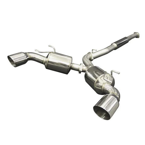 GReddy EVOlution GT Cat-Back Exhaust (BRZ/86) — fits Subaru BRZ