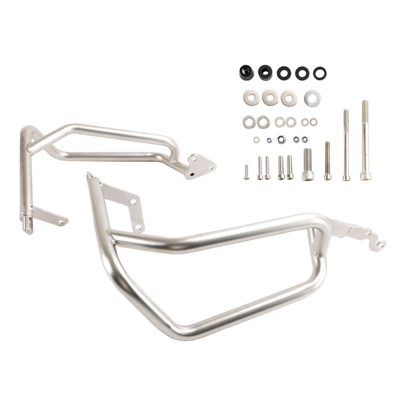 Honda Nt1100 Nt 1100 22 Lower Engine Guard Frame Crash Bar Steel Fit Silver