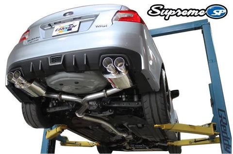 GReddy Supreme SP Exhaust (WRX/STI Sedan 2015+) — fits Subaru STI