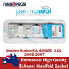 Holden Rodeo RA 4JH1TC 3.0L 2003-2007 Permaseal Exhaust Manifold Gasket