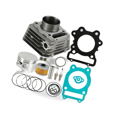 Cylinder Piston Top End Gasket Kit For Honda TRX300 Fourtrax FW 4x4 2x4 88-2000 — image 2