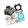 Cylinder Piston Top End Gasket Kit For Honda TRX300 Fourtrax FW 4x4 2x4 88-2000 — image 3