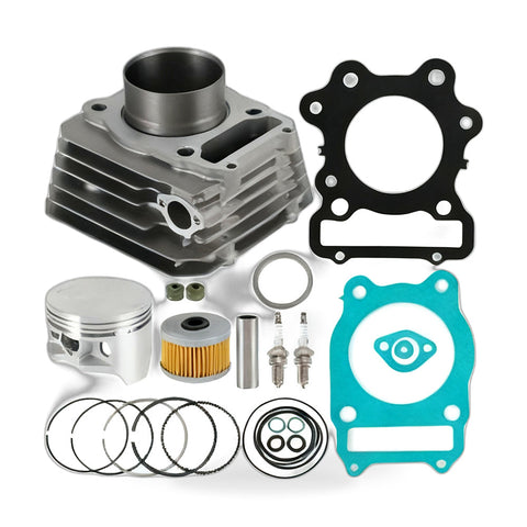 Cylinder Piston Top End Gasket Kit For Honda TRX300 Fourtrax FW 4x4 2x4 88-2000 — image 1