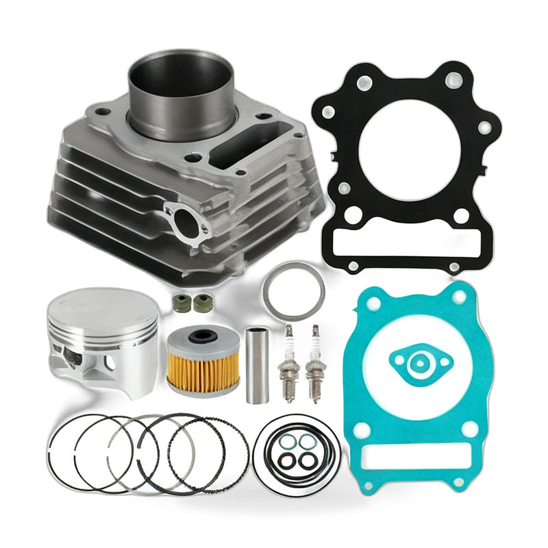 Cylinder Piston Top End Gasket Kit For Honda TRX300 Fourtrax FW 4x4 2x4 88-2000 — image 1