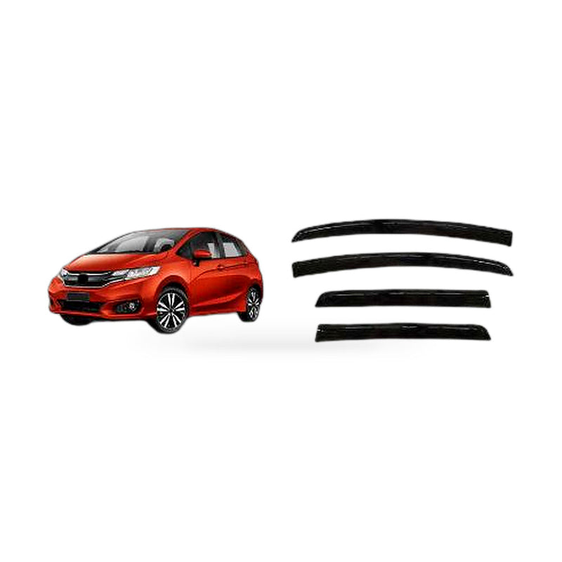 Injection Weather Shields Weathershields for JAZZ GK5 2014-2021window visor — image 1