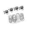 US New 4 x +0.50mm Piston & Ring Kits Fit For 2016-2021 Hyundai Kia 1.6L TURBO — image 3
