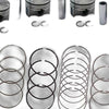 US New 4 x +0.50mm Piston & Ring Kits Fit For 2016-2021 Hyundai Kia 1.6L TURBO — image 4