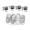 US New 4 x +0.50mm Piston & Ring Kits Fit For 2016-2021 Hyundai Kia 1.6L TURBO — image 1