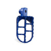 Blue FOOT PEG FOOTREST ASSEMBLY to suit Yamaha PW50 PEEWEE — image 2