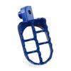 Blue FOOT PEG FOOTREST ASSEMBLY to suit Yamaha PW50 PEEWEE — image 1