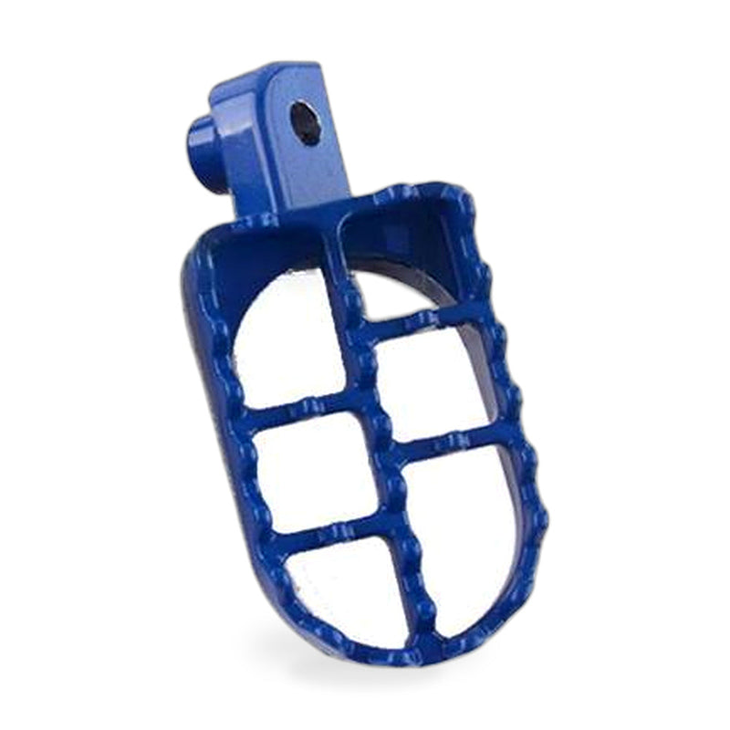 Blue FOOT PEG FOOTREST ASSEMBLY to suit Yamaha PW50 PEEWEE — image 1