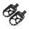 Wide Foot Pegs 360 Degree Rotating to suit Harley Dyna 1993-2017 — image 1