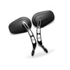 Motorcycle Rearview Mirrors to suit Harley Davidson Cross Bones — image 3