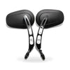 Motorcycle Rearview Mirrors to suit Harley Davidson Cross Bones — image 1
