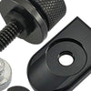 Seat Bolt Tab Screw Mount Nut Cover Kit to suit Harley-Davidson Sportster — image 4