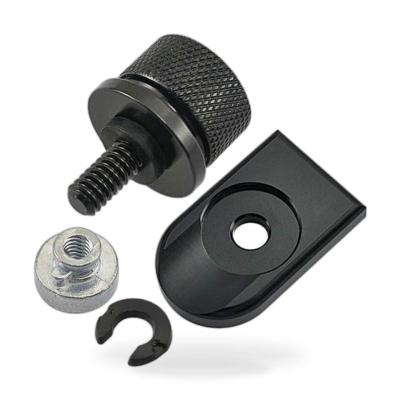 Seat Bolt Tab Screw Mount Nut Cover Kit to suit Harley-Davidson Sportster — image 1