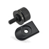 Seat Bolt Tab Screw Mount Knob Cover to suit Harley Davidson Sportster — image 2