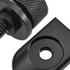 Seat Bolt Tab Screw Mount Knob Cover to suit Harley Davidson Sportster — image 4
