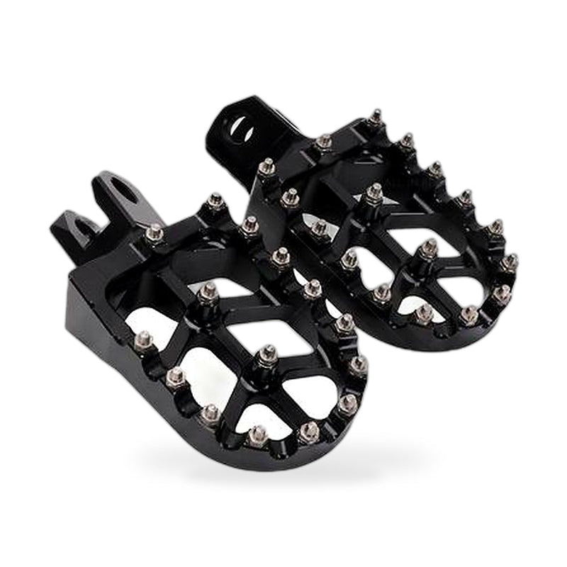 Wide Foot Pegs to suit Suzuki RM125 RM250 — image 1