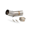 Exhaust Mid Pipe to suit Suzuki GSX-R600 2011-2023 — image 2