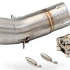 Exhaust Mid Pipe to suit Suzuki GSX-R600 2011-2023 — image 4