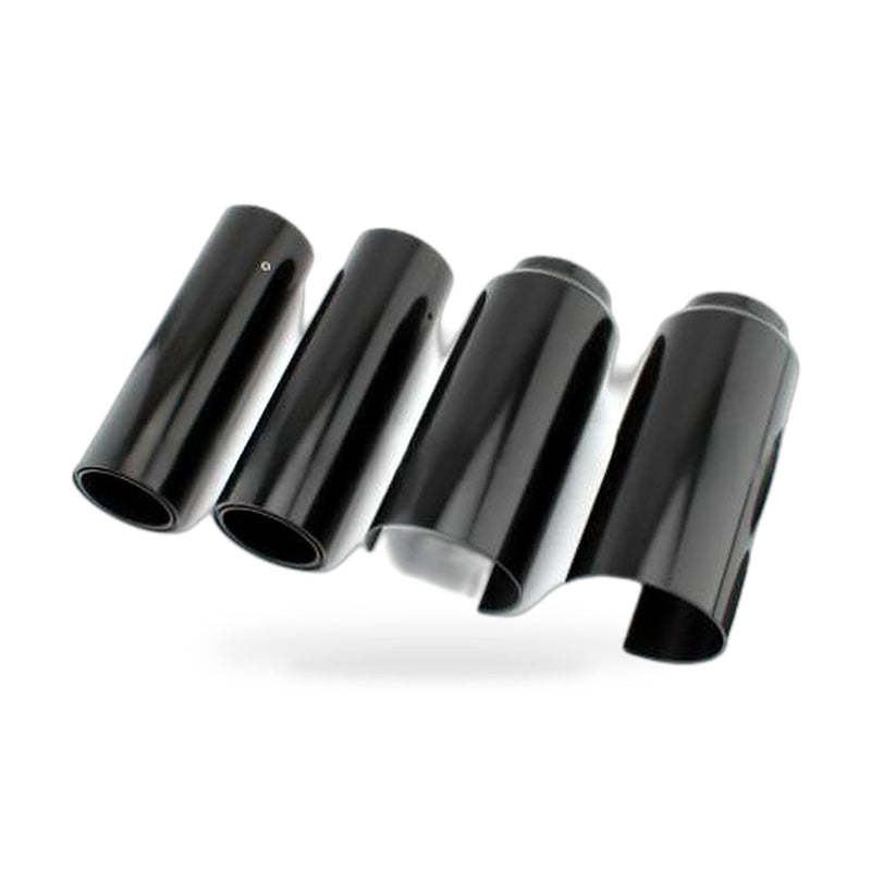 Upper and Lower Front Fork Covers Cap to suit Harley-Davidson Dyna — image 1