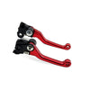 Pivot Brake Clutch Lever Red (Pair) to suit Honda CRF250R — image 2