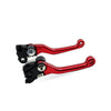 Pivot Brake Clutch Lever Red (Pair) to suit Honda CRF250R — image 3