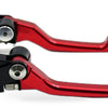 Pivot Brake Clutch Lever Red (Pair) to suit Honda CRF250R — image 4